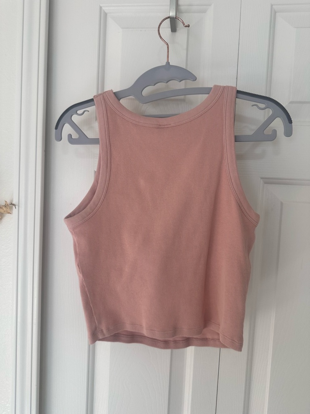 Ribbed Cropped Bra Top - Picture 3 of 4
